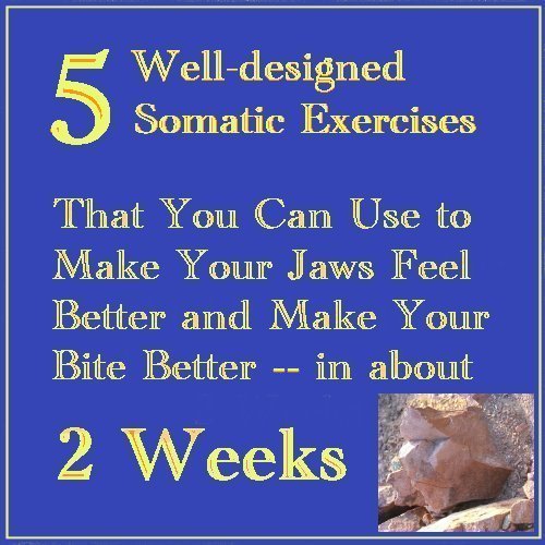 Well-designed Somatic Exercises You Can Use to Make Your Jaws Feel Better and Your Bite Better - in about 2 Weeks